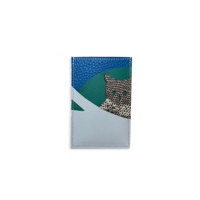 HERMÈS HISTOIRE NATURELLE CARD HOLDER (10*7cm)